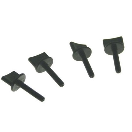 Axes Viti nylon a galletto 4x35mm 4pz